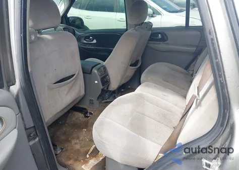 2007 Chevrolet Trailblazer Ls z USA, uszkodzony, nr VIN 1GNDS13S672178094